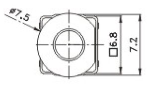 開關R591B結(jié)構圖